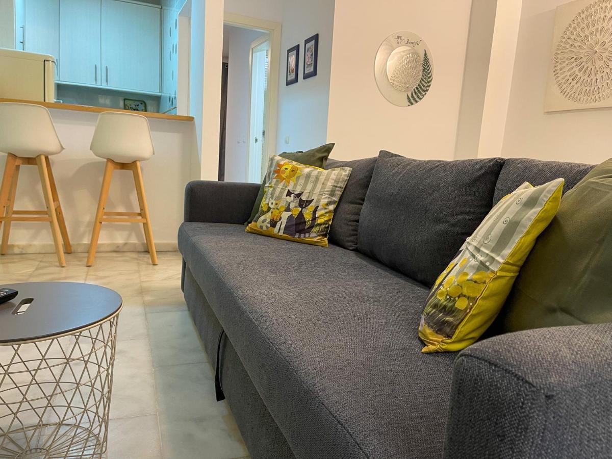 Relaxing 1Bedroom Apartment In The Heart Of Malaga - Wifi&Ac Bagian luar foto