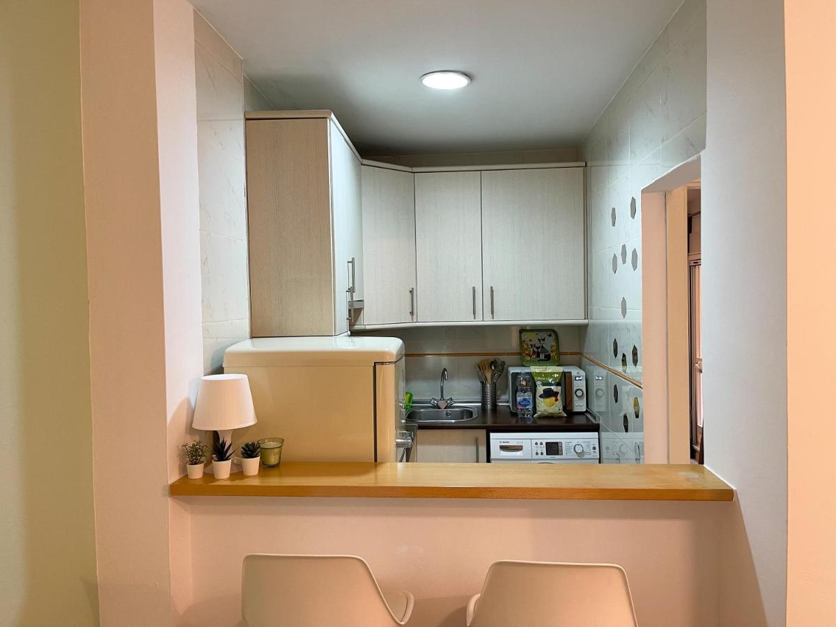 Relaxing 1Bedroom Apartment In The Heart Of Malaga - Wifi&Ac Bagian luar foto