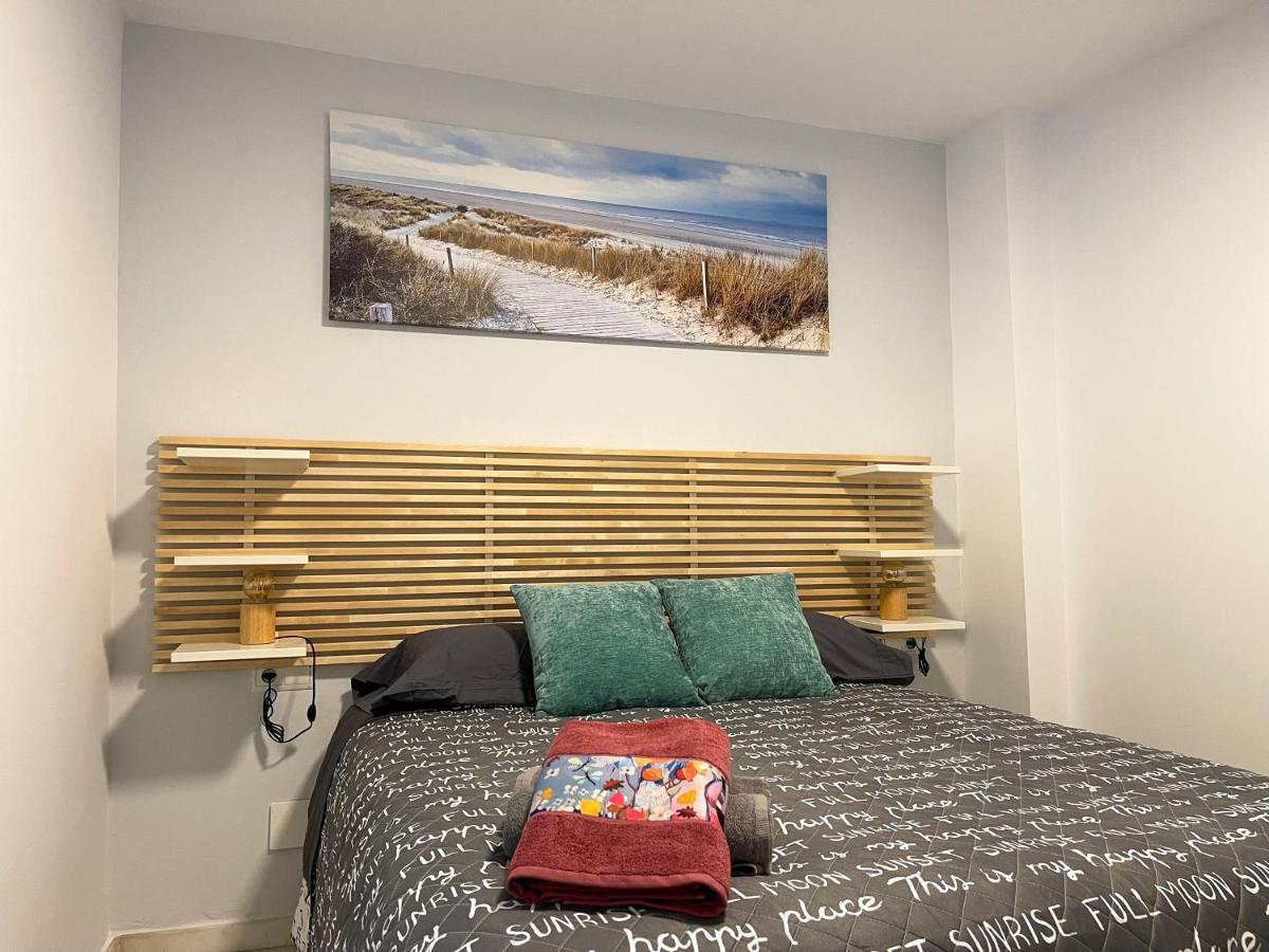 Relaxing 1Bedroom Apartment In The Heart Of Malaga - Wifi&Ac Bagian luar foto