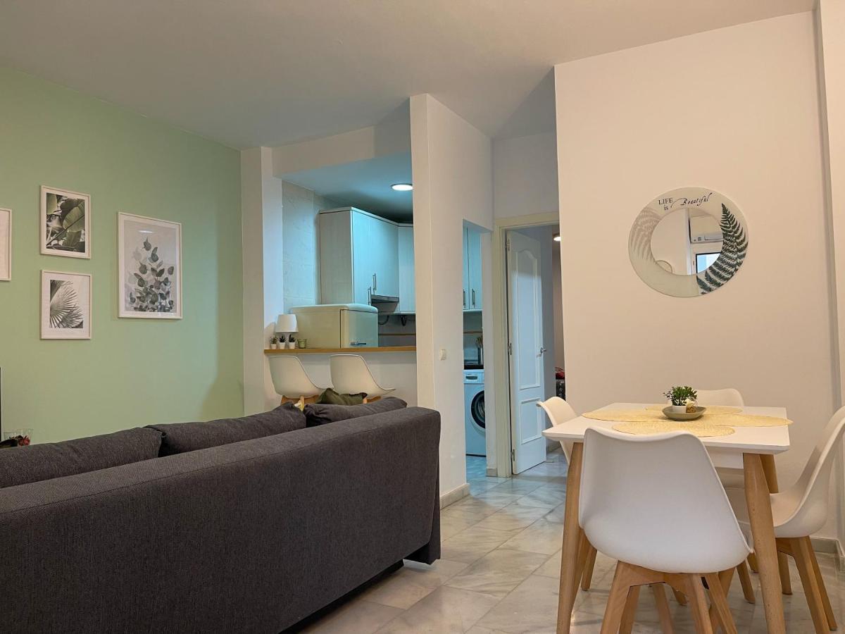 Relaxing 1Bedroom Apartment In The Heart Of Malaga - Wifi&Ac Bagian luar foto