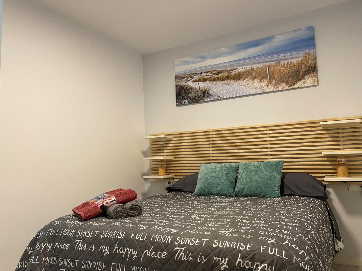 Relaxing 1Bedroom Apartment In The Heart Of Malaga - Wifi&Ac Bagian luar foto