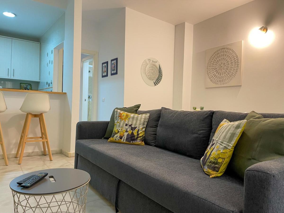Relaxing 1Bedroom Apartment In The Heart Of Malaga - Wifi&Ac Bagian luar foto