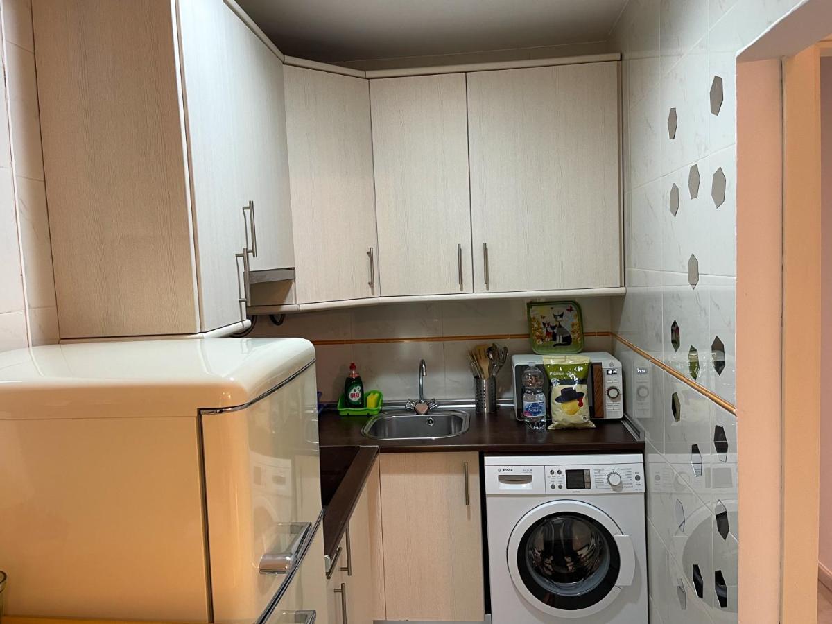 Relaxing 1Bedroom Apartment In The Heart Of Malaga - Wifi&Ac Bagian luar foto